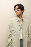 c60's European cotton shirt