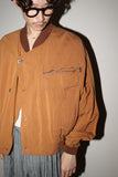 80's Italian label - gimmick blouson with utility chest pocket