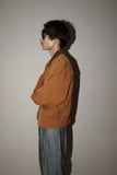 80's Italian label - gimmick blouson with utility chest pocket