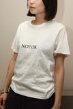 "NOT OK IS OK" tee #13 / OLD & NEW PROJECT