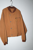 80's Italian label - gimmick blouson with utility chest pocket