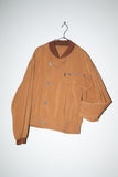 80's Italian label - gimmick blouson with utility chest pocket