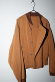 80's Italian label - gimmick blouson with utility chest pocket