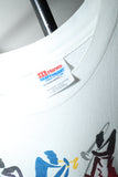 90'S print t-shirt