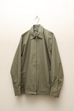 c90's light zip shirt blouson
