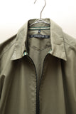 c90's light zip shirt blouson
