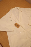 80’s PENNYBLACK by Max Mara - rayon 2-way lapel, hip length jacket