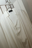 90’s ANN DEMEULEMEESTER - draping rayon pullover shirt