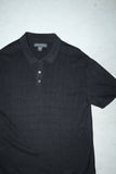 90-00's BANANA REPUBLIC - summer knit polo