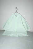 80-90's Yves Saint Laurent- dress shirt in pastel green