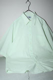 80-90's Yves Saint Laurent- dress shirt in pastel green