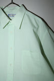 80-90's Yves Saint Laurent- dress shirt in pastel green