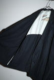 80-90's European label - cotton/linen unique design tailored jacket