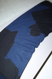 OLD&NEW PROJECT 05 -"Form. Reconfigured" cashmere big stole #07
