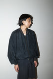 80-90's silk MA-1 type blouson