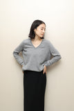 00's US label - cashmere knit sweater