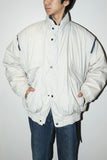 80-90's LE FROG - cotton/polyester voluminous down jacket