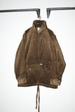 80's Italian label - NOS corduroy hi-neck jacket