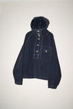 00's TOMMY HILFIGER - cotton anorak hoodie