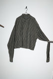 customized balance, jacquard fabric big shirt