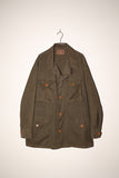 late 80's C.P.COMPANY - cotton military detail jacket