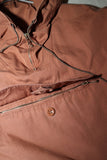c50's German? cotton anorak in brown