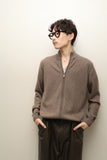 00's cashmere drivers knit top