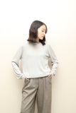 00's GRAN SASSO - light weight cashmere hi-gauge knit