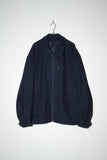 c80's Austrian label - wool hip-length jacket