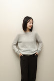 90-00's ELLEN TRACY - cashmere knit swearer