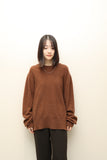 00's J.CREW - chunky cashmere oversized knit sweater