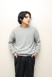 c90's Cruciani - cashmere crew-neck knit sweater