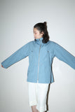 80-90s European label - poly/cotton utility jacket