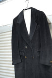 80’s OLYMPIC Torino by Brioni – shaggy lama double breasted coat