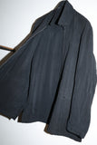 00's Allegri - lyocell/linen zip-up jacket