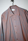 70-80's NOS iridescent shirt from Italy