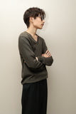 2013's Maison Martin Margiela 14 - wool knit sweater with elbow patch