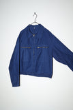c70's German? cotton moleskin "cyclist" work Jacket