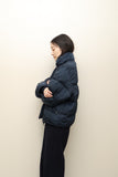 80-90’s Les Copains - nylon short&wide down jacket