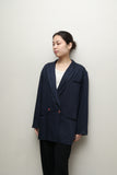 1980s French label - rayon "silent decoration" jacket