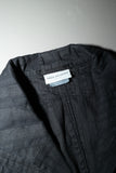 00-10's Dries Van Noten - cotton/rayon gimmick jacket