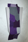 OLD&NEW PROJECT 05 -"Form. Reconfigured" cashmere big stole #08