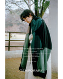 OLD&NEW PROJECT 05 -"Form. Reconfigured" cashmere big stole #09