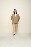 80's German label - linen/rayon constructive jacket