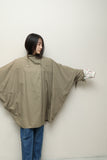 80's RAMOSPORT - cotton cape coat