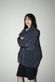 90-00's Scandinavian label - light padded pullover