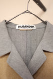 80-90's JIL SANDER wool/cashmere double breasted jacket