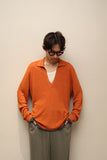 2015's Maison Margiela - linen skipper oversized knit top