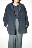90-00's  GIORGIO ARMANI - double face padded coverall jacket