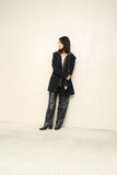 2000s GENNY - I line waist shaped jacket